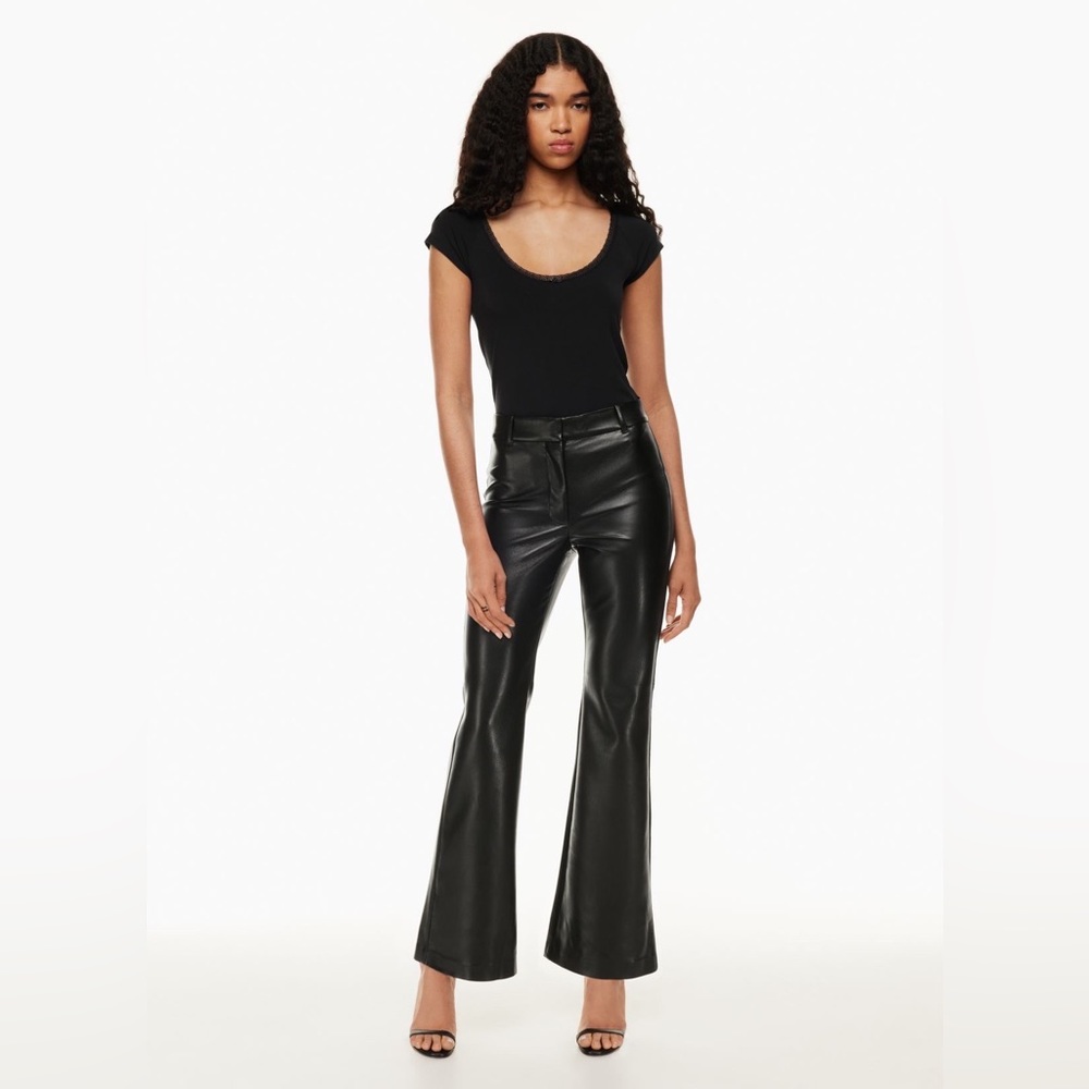 Aritzia Wilfred NWT Vegan Trousers